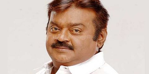 மருத்துவ பரிசோதனைக்காக சிங்கப்பூர் செல்கிறார் விஜயகாந்த்