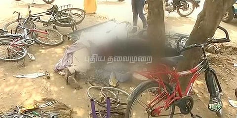 3 துப்புரவுத் தொழிலாளர்கள் வெட்டிக்கொல்லப்பட்ட சம்பவம்: 7 பேர் கைது