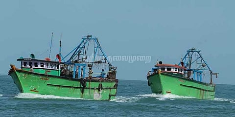 படகு மூழ்கடிப்பு:இந்திய கடலோர காவல் படை மீது புகார்