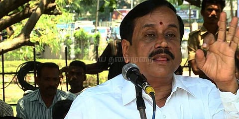 திராவிடம் என்ற சொல்லே தமிழை அழிக்கிறது: ஹெச்.ராஜா