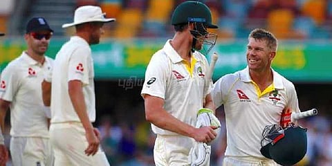 ஆஷஸ் கிரிக்கெட்: வெற்றியை நோக்கி ஆஸ்திரேலிய அணி