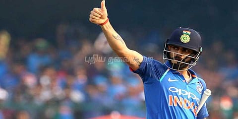 கோலிக்கு ரெஸ்ட்: வழி நடத்துகிறார் ரஹானே!