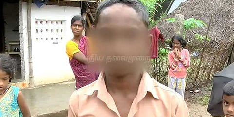 மாணவருக்கு முடிவெட்டிய ஆசிரியை மீது காவல்நிலையத்தில் புகார்