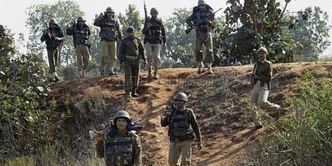 தமிழக - கேரள எல்லையில் மாவோயிஸ்டுகளை தேடும் அதிரடிப்படை