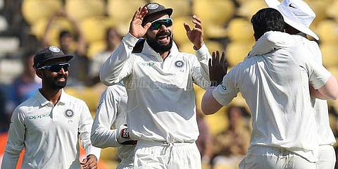 2வது டெஸ்ட் கிரிக்கெட்: இந்தியா அபார வெற்றி!