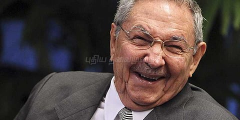 கியூபாவில் உள்ளாட்சித் தேர்தல்: அதிபர் ரால் காஸ்ட்ரோ வாக்குப்பதிவு