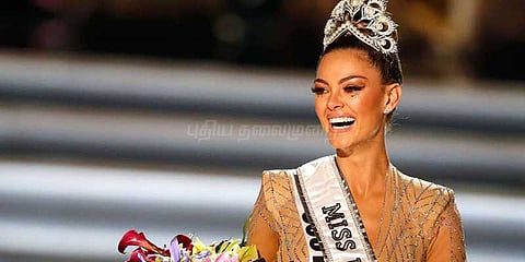 பிரபஞ்ச அழகி ஆனார் தென்னாப்பிரிக்க பெண்