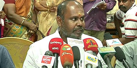 பருவமழையை எதிர்கொள்ள அமைச்சர் தலைமையில் ஆலோசனை