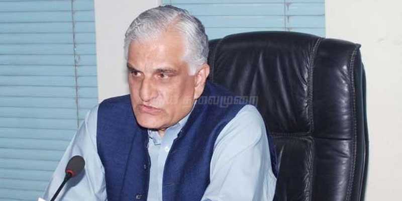 தொடர் வன்முறை எதிரொலி: பாக். சட்டத்துறை அமைச்சர் ஹமீது ராஜினாமா