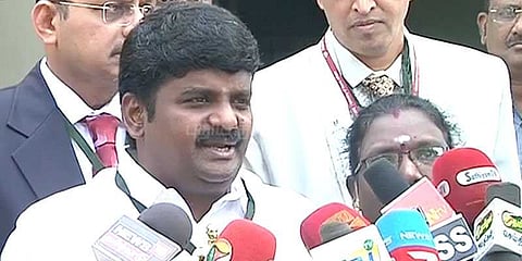 செவிலியர்கள் போராட்டத்தை கைவிட வேண்டும்: அமைச்சர் விஜயபாஸ்கர் கோரிக்கை