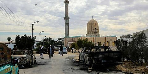 எகிப்தில் உள்ளூர் பயங்கரவாதிகளால் காத்திருக்கும் ஆபத்து