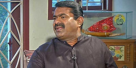 கந்துவட்டி என்ற வார்த்தையை கொச்சையாக பார்க்காதீர்கள்: சீமான்