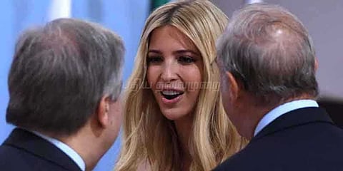 இந்தியா வந்தார் இவாங்கா ட்ரம்ப்!