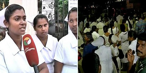 இயற்கை உபாதைகளை கூட கழிக்கவிடாமல் சித்ரவதை: செவிலியர்கள் குற்றச்சாட்டு