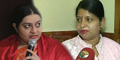 ஜெயலலிதாவின் மகள் என்று கூறி விளம்பரம் தேடுகிறார் அம்ருதா: ஜெ.தீபா குற்றச்சாட்டு
