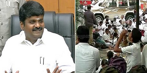 செவிலியர்கள் போராட்டம்: அரசியல் கட்சிகளுக்கு அமைச்சர் விஜயபாஸ்கர் கண்டனம்