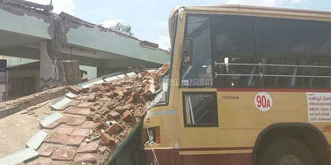 விபத்துகளை ஏற்படுத்துவதில் சென்னை பேருந்துகள் முதலிடம்