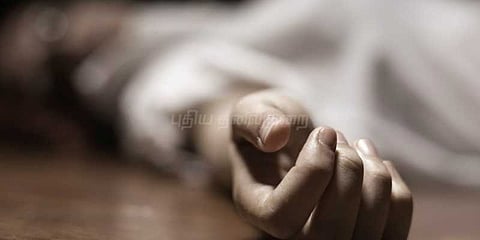 கந்து வட்டியால் உயிரிழப்பு என புகார்: சடலத்துடன் சாலை மறியல்