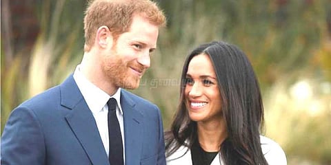 அமெரிக்க நடிகையை மணக்கிறார் பிரிட்டன் இளவரசர்