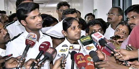 பேச்சுவார்த்தையில் உடன்பாடு: செவிலியர்கள் போராட்டம் வாபஸ்