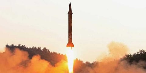 வடகொரியா மீண்டும் ஏவுகணை சோதனை