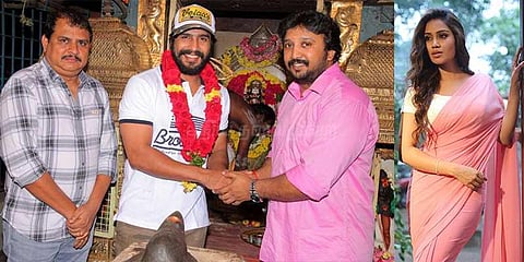 விஷ்ணு விஷால் ஜோடியானார் நிவேதா பெத்துராஜ்!