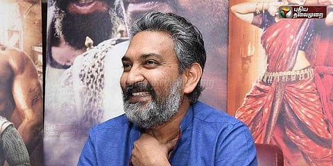 2 ஹீரோ கதை: இறுதிகட்ட ஸ்கிரிப்ட் பணியில் ராஜமவுலி!