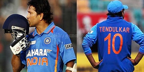 சச்சினின் ஜெர்சி எண்ணுக்கும் ஓய்வு: பிசிசிஐ முடிவு!