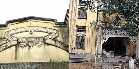 சிதிலமடைந்த நிலையில் என்.எஸ்.கிருஷ்ணன் இல்லம்: அரசு நடவடிக்கை எடுக்க வலியுறுத்தல்