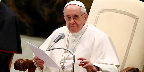 மியான்மரில் அமைதி ஏற்படுத்த மக்கள் கருவியாக இருக்க வேண்டும்: போப் பிரான்சிஸ்