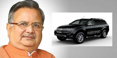 ஒரே மாதிரி நெம்பர் பிளேட்டில் 19 சொகுசு கார்கள் வாங்கிய சட்டீஸ்கர் முதலமைச்சர்