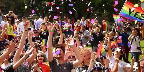 ஆஸ்திரேலியாவில் ஓரின சேர்க்கைக்கு அனுமதி