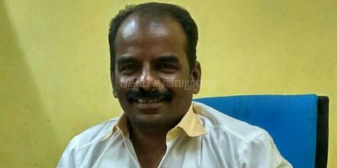 ஆர்.கே.நகர் தேர்தலில் அதிமுக பின்னடைவை சந்திக்கும்: மருதுகணேஷ் பேட்டி