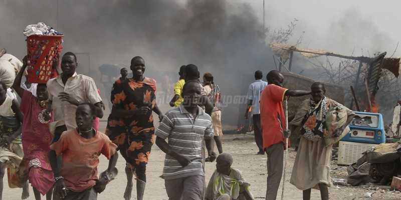 உள்நாட்டு போரால் வன்முறை: தெற்கு சூடானுக்கு அமெரிக்கா கடும் எச்சரிக்கை