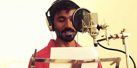 ‘சண்டக்கோழி 2’வில் பாடல் பாடிய தனுஷ்