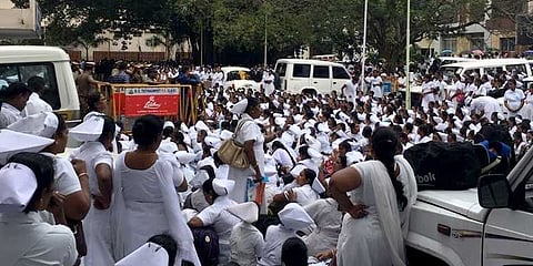 நீதிமன்ற உத்தரவையடுத்து செவிலியர்கள் போராட்டம் வாபஸ்