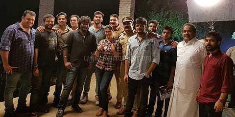 வரலட்சுமியின் ‘மாஸ்டர் பீஸ்’ முடிந்தது