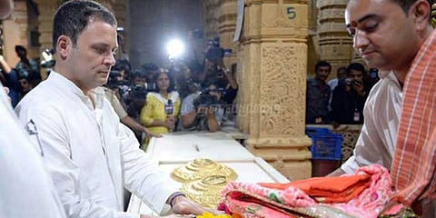 உண்மையில் ராகுல் காந்தி எதில் கையெழுத்திட்டார்?: சோம்நாத் கோவில் நிர்வாகம் விளக்கம்