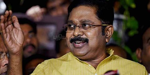 இரட்டை இலை சின்னம்: டிடிவி தினகரன் தரப்பு மேல்முறையீடு