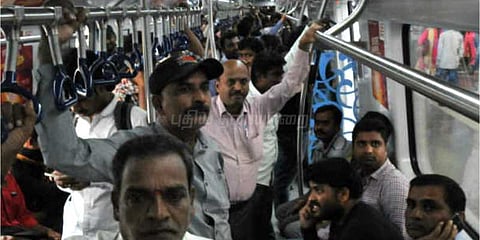 முதல் நாளிலேயே ஒரு லட்சம் பேர் பயணம்: ஹைதராபாத் மெட்ரோ நிர்வாகம் உற்சாகம்!