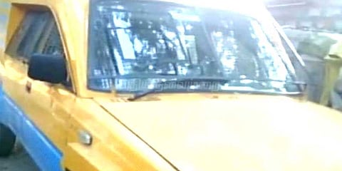 பால் வண்டியில் ஒன்றரை லட்சம் கொள்ளை