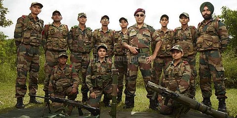 விஸ்வரூபம் 2 படப்பிடிப்பில் கமல்