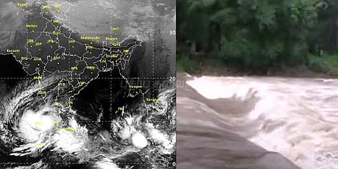 குமரிக்கு இனி பாதிப்பு இல்லை: லட்சத்தீவை நோக்கி நகரும் ‘ஒகி’