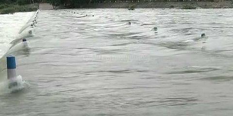 தாமிரபரணி மற்றும் வைகை ஆற்றில் வெள்ளப்பெருக்கு