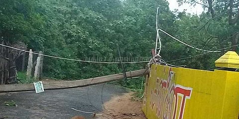 கன்னியாகுமரி முழுவதும் மின் இணைப்பு துண்டிப்பு