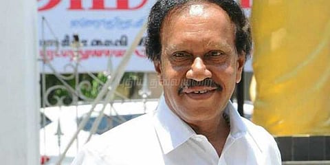 கே.ஆர்.பி அணை மதகு உடைப்பு 3 நாட்களில் சரி செய்யப்படும்: தம்பிதுரை