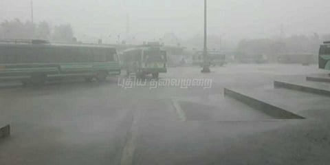 ஒகி புயலால் பாபநாசத்தில் அதிகபட்ச மழை: தென் மாவட்டங்களின் மழை அளவு நிலவரம்