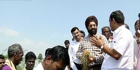 9.5 லட்சம் விவசாயிகள் பயீர் காப்பீடு செய்துள்ளனர்: ககன்தீப் சிங்