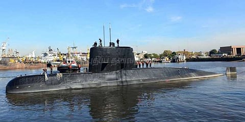 மாயமான நீர்மூழ்கிக் கப்பலை தேடும் பணி நிறுத்தம்