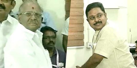 மதுசூதனன் சொத்து மதிப்பு ஒன்றரைக்கோடி..... டிடிவி தினகரனுக்கு ரூ.74 லட்சம்